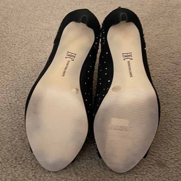 INC black bling heels - Picture 6 of 7